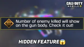 Even mythic weapons don't have this feature! 😱