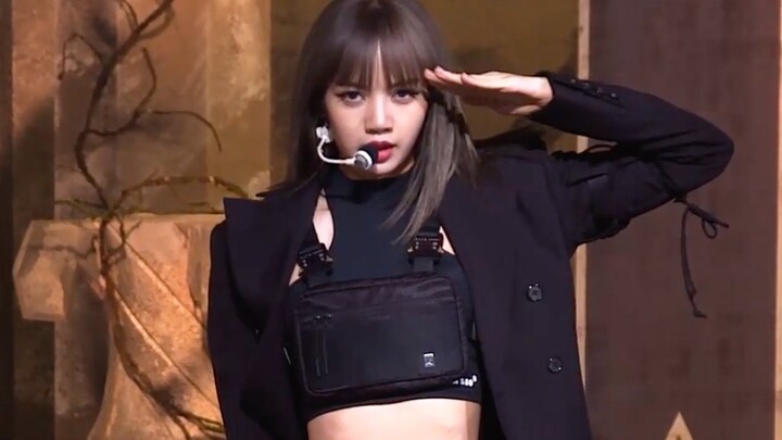 [BLACKPINK] LISA’s latest god-tier straight recording of the official “Kill This Love” stage perform