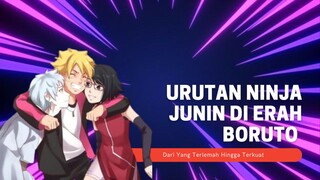 Urutan Ninja Terkuat Di Erah Boruto Dari Yang Terlemah Hingga Terkuat