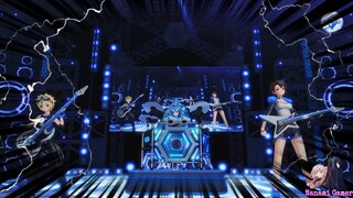Ini Nih Lagu Favorit Saya! Cyber Rock Jam Hatsune Miku X PS VITA!