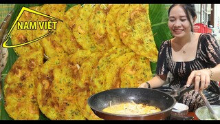 Dì Út 15 ra đổ bánh xèo cùng chị Sơn Ca