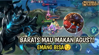 Emg Bisa mangap agus? 😏🤣