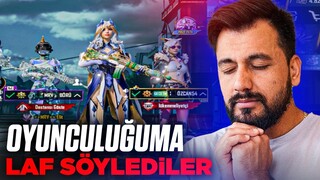 CHATTE OYUNCULUĞUMA LAF ETTİLER AMA YERDEN KALKAMADILAR! PUBG MOBILE