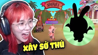 Play Together | Misthy xây Sở Thú cực khủng tại nhà. Triệu hồi pet thần thỏ!!