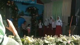 drama perpisahan SDN 09 Cibadak angkatan 2021-2022