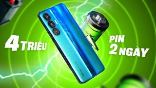 Đánh giá Tecno POVA 3: Điện thoại 4 triệu mà chơi game ngon, pin tận 2 ngày