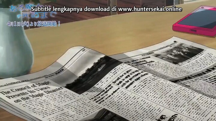Aru Majo ga Shinu Made Eps 1 Sub Indo