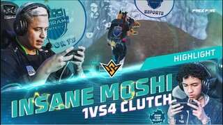 INSANE 1vs4 OF BRU.MOSHI | Top 5 Highlights - Week 1 | FFWS 2023