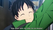 Những tình huống như này chỉ cần 1 nụ cười tự tin 😆 | Khoảnh Khắc Anime