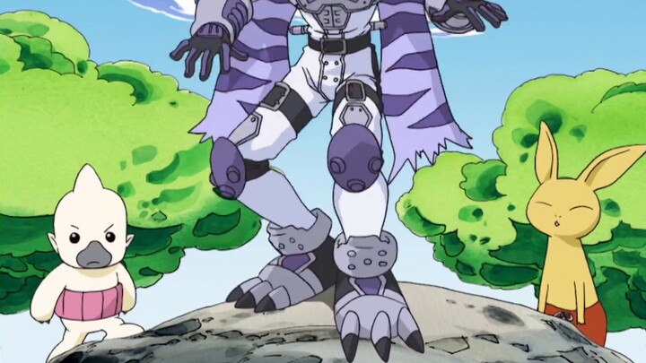 [Digimon 4] Gen Huiji/Wild Wolf with the will simplified version