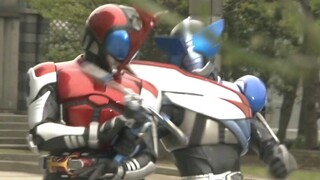 Tendo Souji VS Kazama Daisuke • Kamen Rider Drake [25] Kabuto Kamen Rider Drake