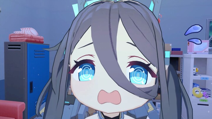 Alice: Đúng là mình thực hiện trước cơ mà!!