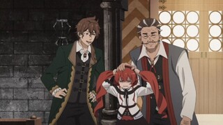 Hehe, chắc hẳn là ông nội của Alice muốn xem tiếng meo meo nên Rudy không nói nên lời.