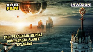 PERADABAN ALIEN INI TIDAK INGIN MANUSIA MENGUASAI TEKNOLOGI MEREKA | ALUR FILM INVASION