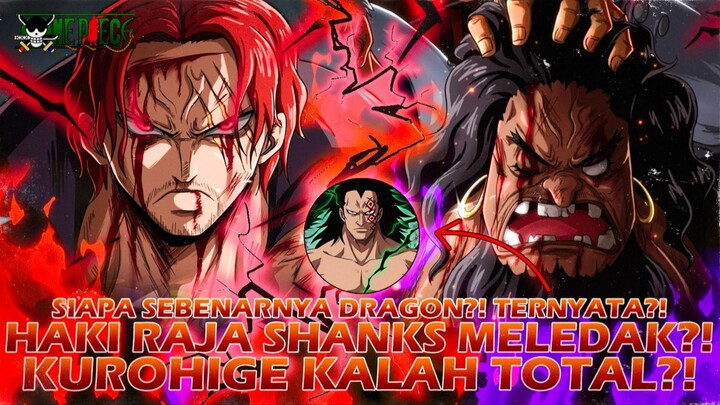 ONE PIECE TERBARU: KUROHIGE TERLUKA PARAH?! HAKI RAJA SHANKS HANCURKAN SEGALANYA?! 1 KRU RUNTUH?!
