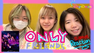 [REACT] Only Friends เพื่อนต้องห้าม Silence REACTION challenge in classroom｜課室挑戰靜音Reaction 🔇🤭