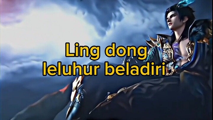 donghua The Great Ruler D3 s2 adegan epik leluhur beladiri Ling dong beh keren nih si Lin dong mantp