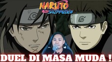 Hiruzen VS Danzo Ketika Masih Muda !