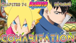 BORUTO CHAPITRE 74 RÉSUMÉ COMPLET FRANÇAIS & PREVIEW 75 ! KAWAKI & BORUTO VS DAEMON !