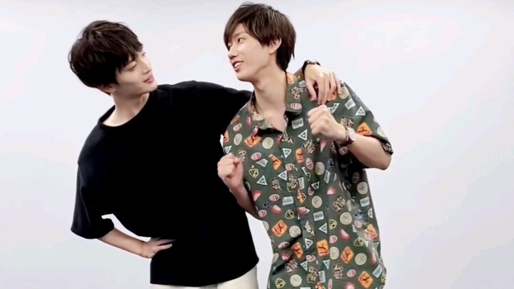 [Abe Ryohei] Dancing Two as One with Tama~