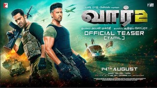 WAR 2 | Official Teaser | Hrithik Roshan | NTR | Kiara Advani | Ayan Mukerji | WAR 2 | Official Teas
