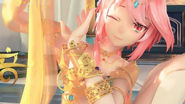 【Aka Feather/MMD】How do you know Hongyin Chiyu if you have never been to the Western Regions. [Backw