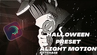 happy Halloween🎃👻🍬 | [ preset ] |  alight motion | 2020