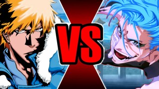 【MUGEN】Kurosaki Ichigo VS Grimmjow[1080P] 【60 khung hình】