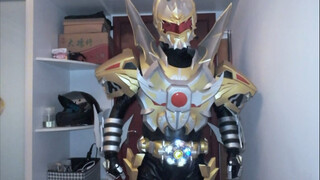 The process of putting on the Emperor Hero suit! This is how the transformation works!!!