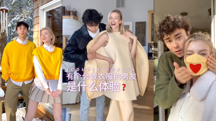 What’s it like to have a boyfriend who can sew?