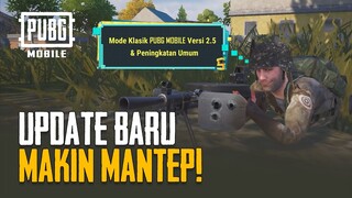 PUBG MOBILE | Update Baru Makin Mantep!