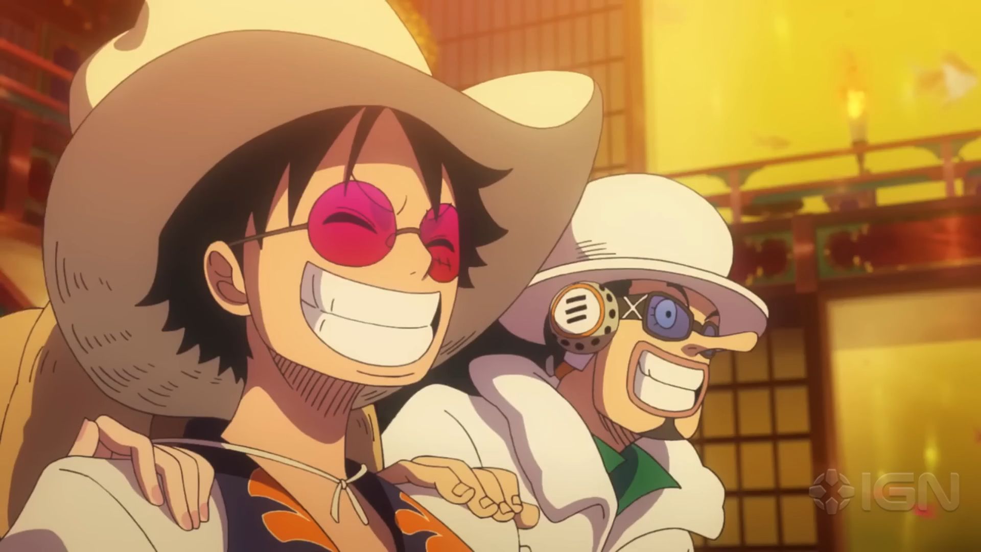 watching full One Piece_ Heart of Gold - Official Trailer for free. link in  descrition - BiliBili