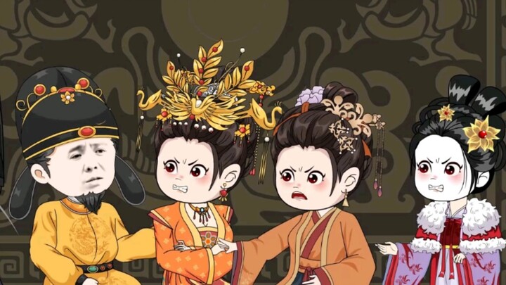พระเจ้าจ้วงบังคับให้จักรพรรดิสละราชสมบัติ