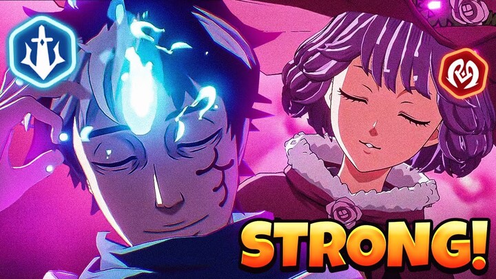 SURPRISINGLY STRONG! DISLOYAL RHYA W/ *MAXED* DOROTHY WORKS IN PVP | Black Clover Mobile