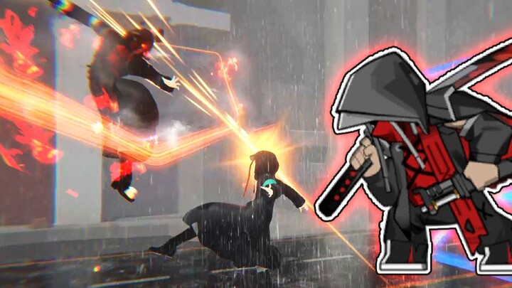 [Arknights] It took 3 days to turn Red Knife Brother into a game