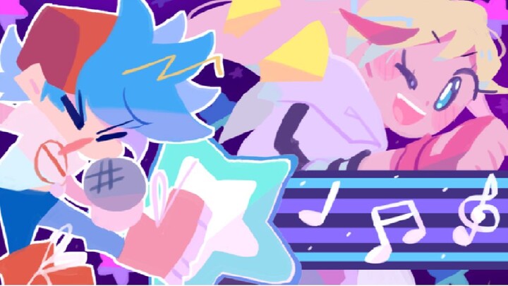 Friday Night Funkin x Muse Dash 【ภาพเคลื่อนไหว FNF】