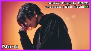 Nano - Anime Friends 2023 - 14/07/2023