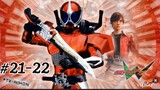 Kamen Rider W Episodes 21-22