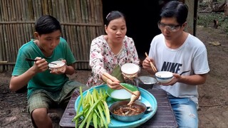 Lâu Ngày Thèm Cá Kho Liền Xuống Chòi Sách Thùng Đi Đổ Lú| TKQ T296