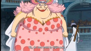 Big Mom vs. Brook HAHA