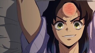 Kubihira Inosuke memikirkan tentang tutup kepala yang menakutkan!! Kimetsu no Yaiba Sausage Talk