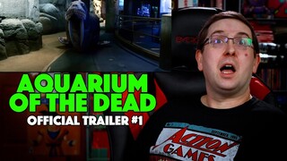 REACTION! Aquarium of the Dead Trailer #1 - Vivica A. Fax The Asylum Movie 2021