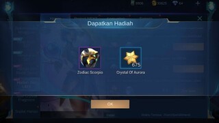 CARA DAPATKAN SKIN ZODIAC HELCURT - SCORPIO GRATIS DARI EVENT MOONTON | MOBILELEGENDS BANG BANG