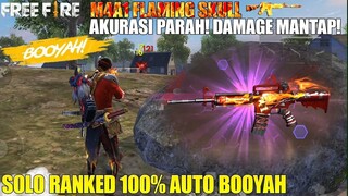 BORONG WEAPON ROYALE  M4A1 FIRE SKELETON - DAMAGENYA MANTUL! DIJAMIN AUTO BOOYAH! FREE FIRE