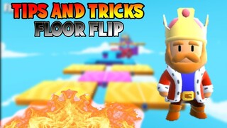 TIPS AND TRICKS FLOOR FLIP Stumble Guys