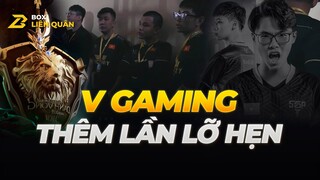 VGM - LẦN NỮA LỠ HẸN ĐẦY ĐÁNG TIẾC TẠI ĐTDV MÙA ĐÔNG 2022 | Box Liên Quân