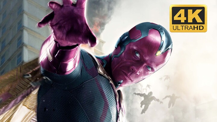 【𝟒𝐊 𝐇𝐃𝐑】"Vision with this fighting power, please give me 10 more of them, Marvel"