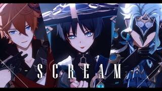 [Genshin Impact MMD] SCREAM [Nhóm cán bộ điều hành]