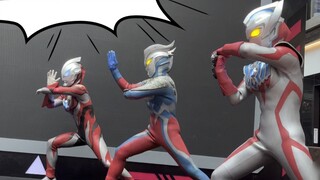 Chongqing Jinsha Tianjie Ultraman Theme Exhibition 7/16 Shooting Record