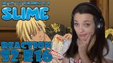 That Time I Got Reincarnated As A Slime S2 E16 - "The Congress Dances" Reaction
